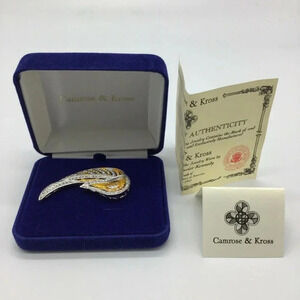 Camrose Kross Brooch